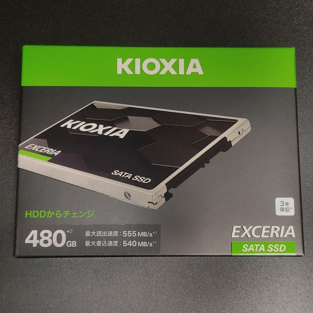 SSD 480GB KIOXIA EXCERIA SATA SSD-CK480S/N