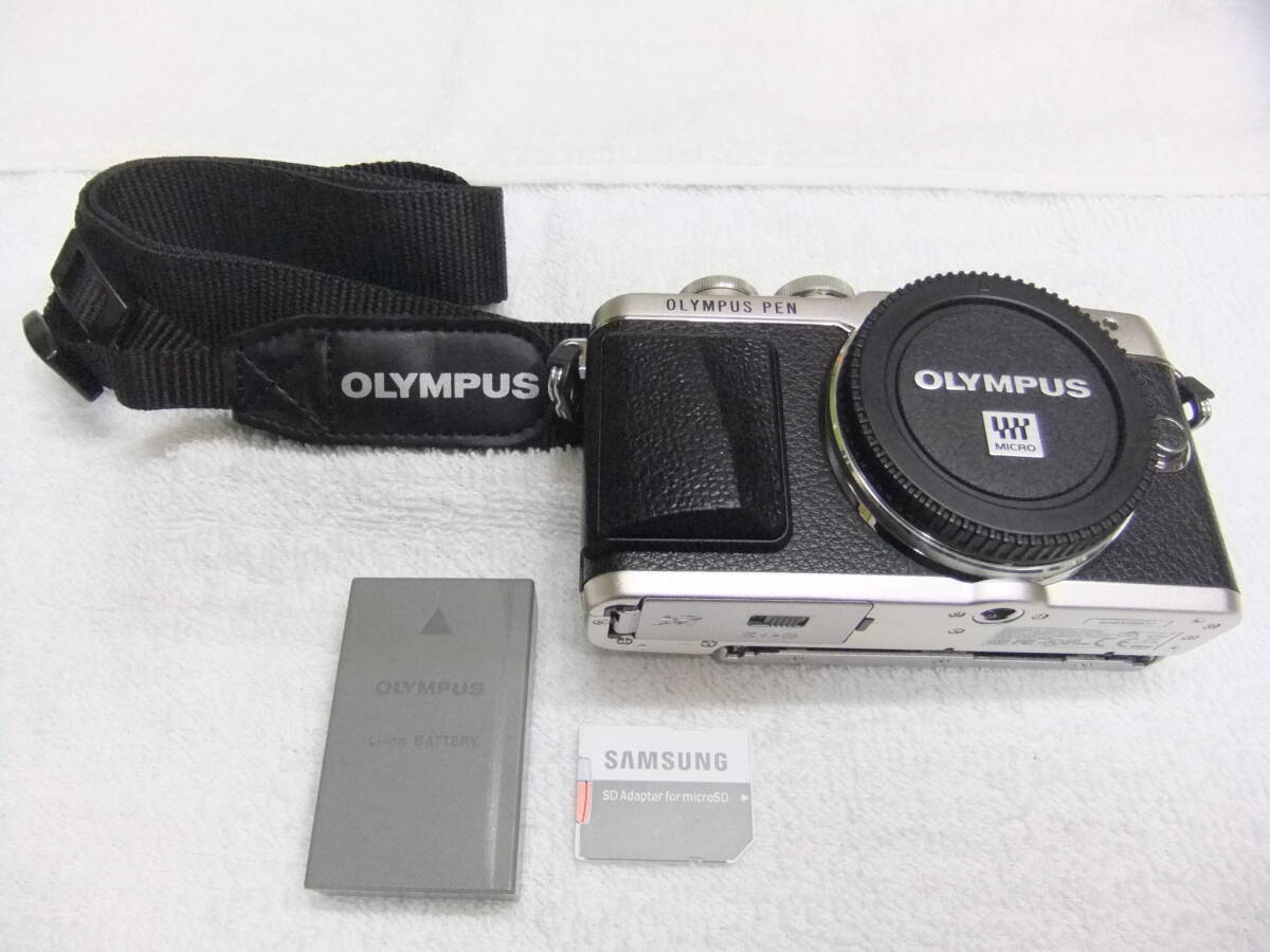 オリンパス OLYMPUS OM-D E-M10 Mark3 シルバーボディ オリンパス OLYMPUS OM-D E-M10 Mark3 シルバーボディ
