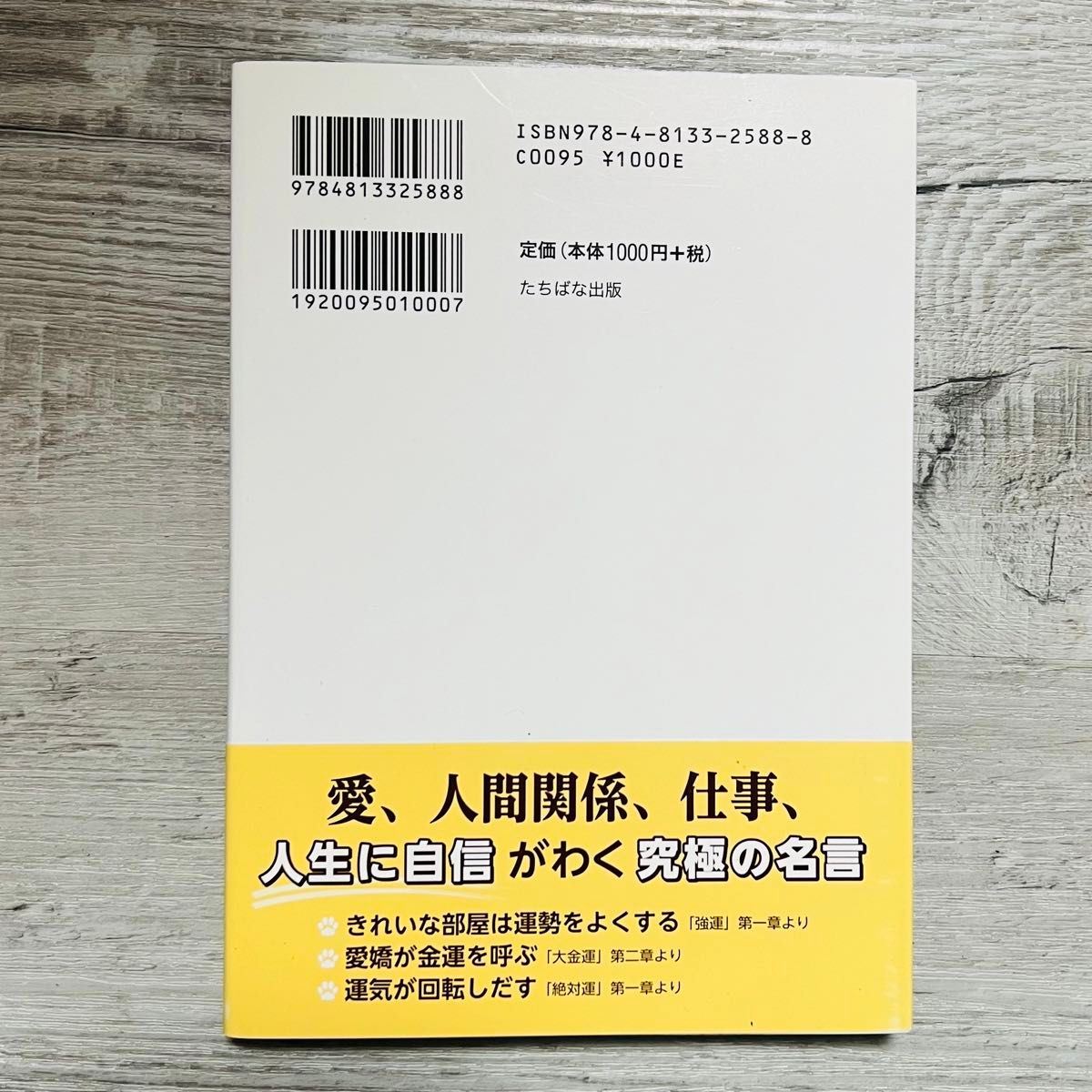 ニャンでもやればできる (深見東州の言葉シリーズ)  猫の本・書籍・本 猫用品