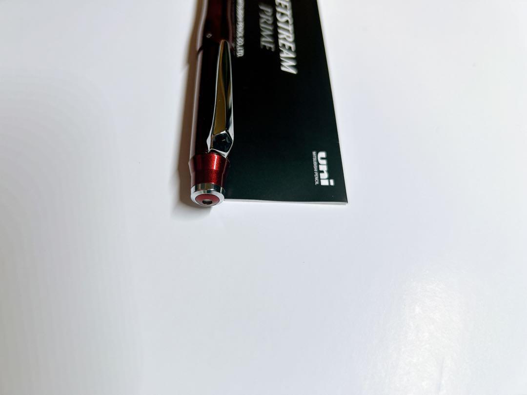 三菱鉛筆 多機能ペン ジェットストリームプライム 3&1 0.5 ダークボルドー_画像2