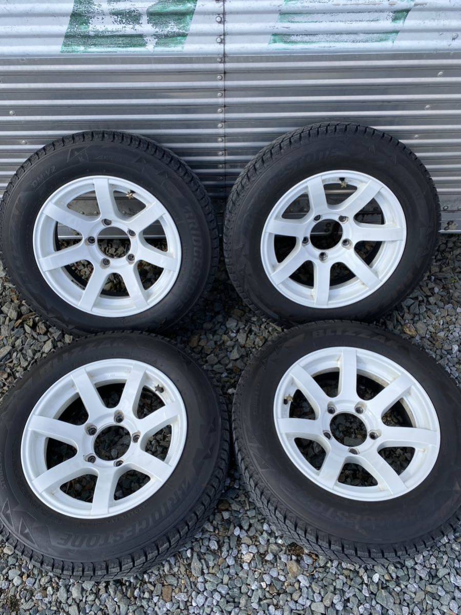  Origin aluminium studless set ORIGINMUD-S7/16x5.5J-20 Blizzak DM-V218 year made 3 part mountain Jimny JA11JA12JA22jb23jb64jb74 direct transactions (pick up) . limitation 