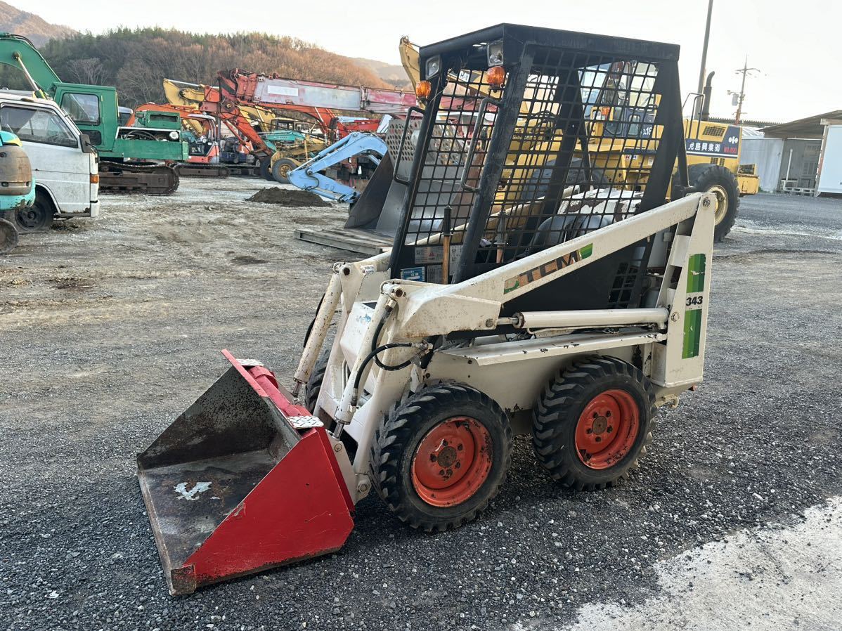 Yahoo!オークション - TCM BOBCAT ボブキャット 343. ディーゼル Yahoo!オークション - TCM BOBCAT ボブキャット 343. ディーゼル