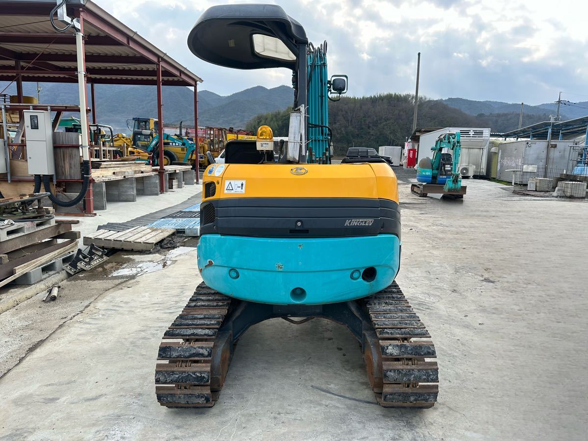  Kubota KUBOTA RX-305 Yumbo long arm. rubber pa-do, arm crane, multi lever, trade in . possibility.