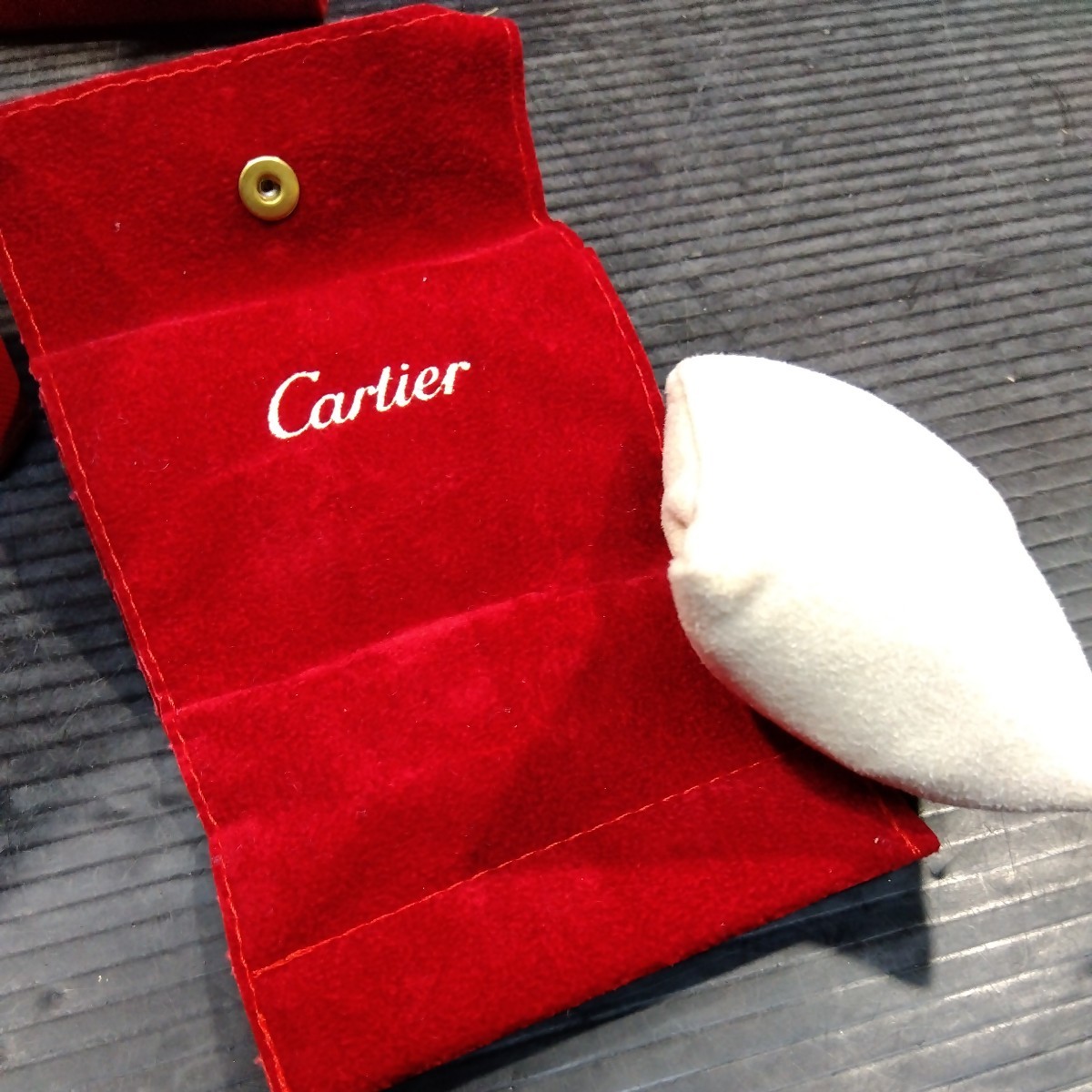 カルティエ Cartier 腕時計 指輪 ネックレス ケース ケースのみ カードケース 説明書 証明書 外箱 時計箱 空箱 高級腕時計 まとめて　_画像7