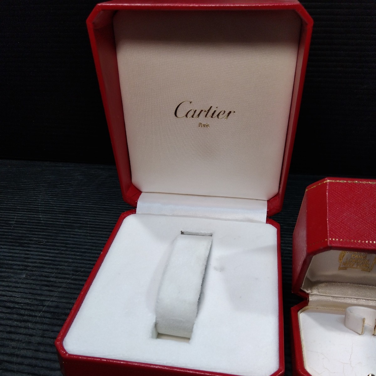 カルティエ Cartier 腕時計 指輪 ネックレス ケース ケースのみ カードケース 説明書 証明書 外箱 時計箱 空箱 高級腕時計 まとめて　_画像2