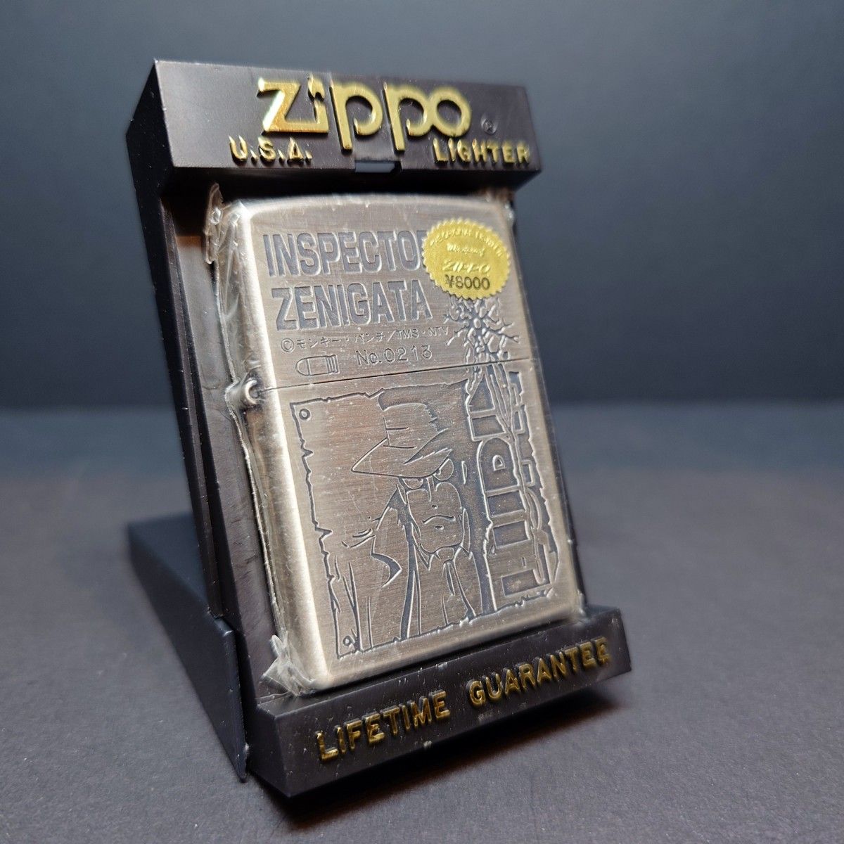 【希少!!】 ZIPPO ルパン三世 銭形警部 1997年11月製 シリアルナンバー3桁！ ジッポー ライター
