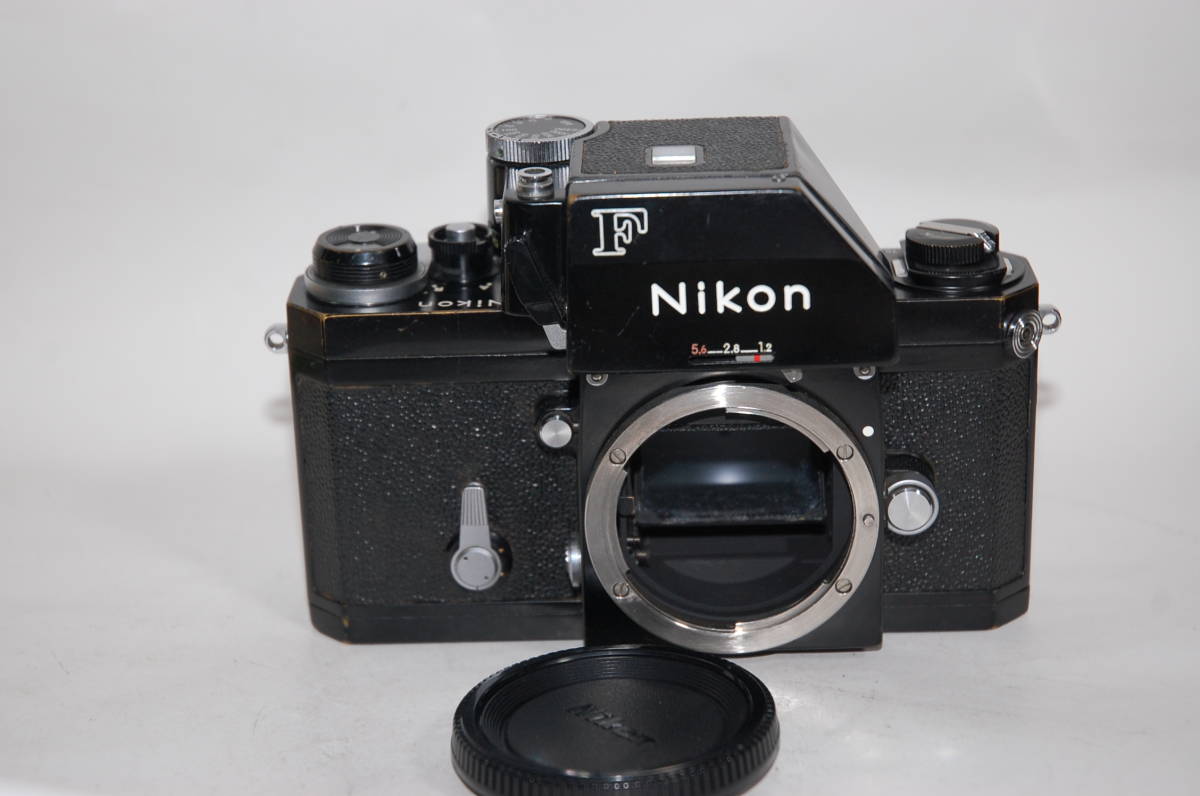 NIKON ニコンF　フォトミックFTN　黒ボデー　ボディ　　　　　　　A1115_画像2