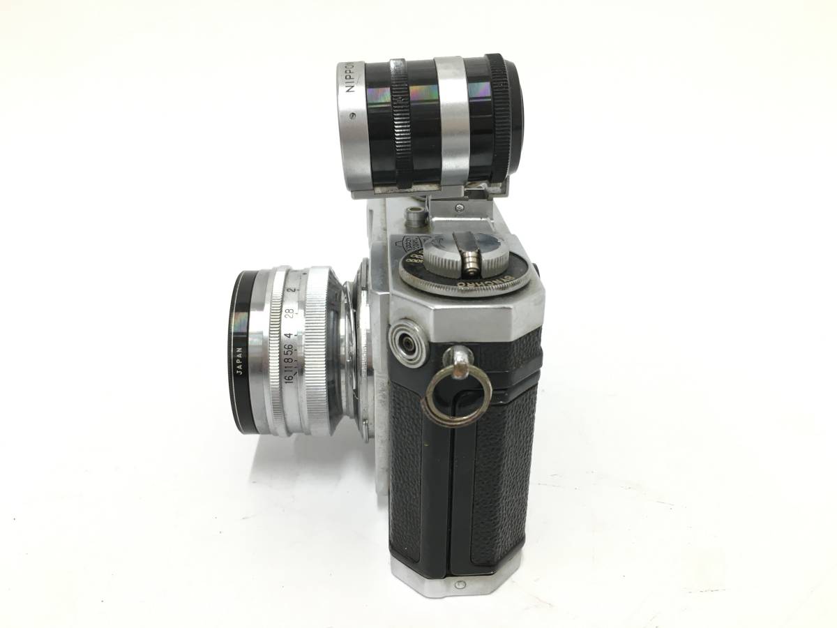 ★ Nikon + NIKKOR-S・C 1:1.4 f=5cm ★ ニコン レンジファインダーカメラ_画像4