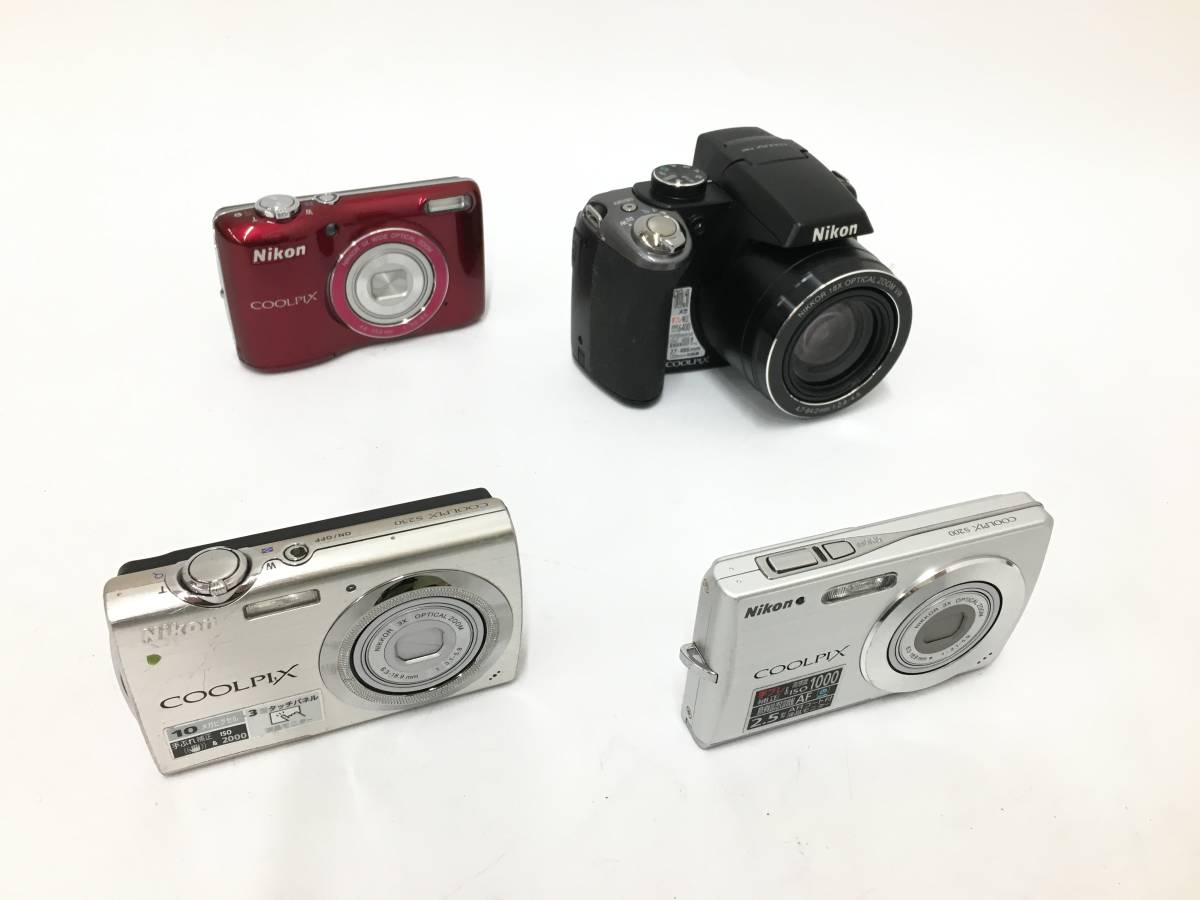 ☆ コンパクトデジタルカメラまとめ 2 ☆ Ｎikon COOLPIX ×4 + PENTAX Optio ×2 + SONY Cyber-shot ×2 他3台 キャノン カシオ ミノルタ_画像2