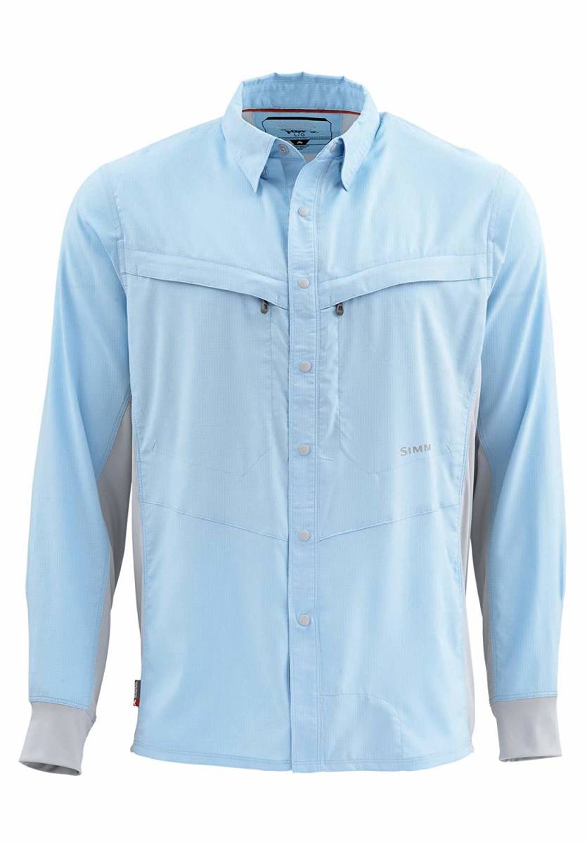 2022年ファッション福袋 Intruder Simms Bicomp 　US-S シムス　イントルーダー　バイコンプ　シャツ Blue Light Shirt その他
