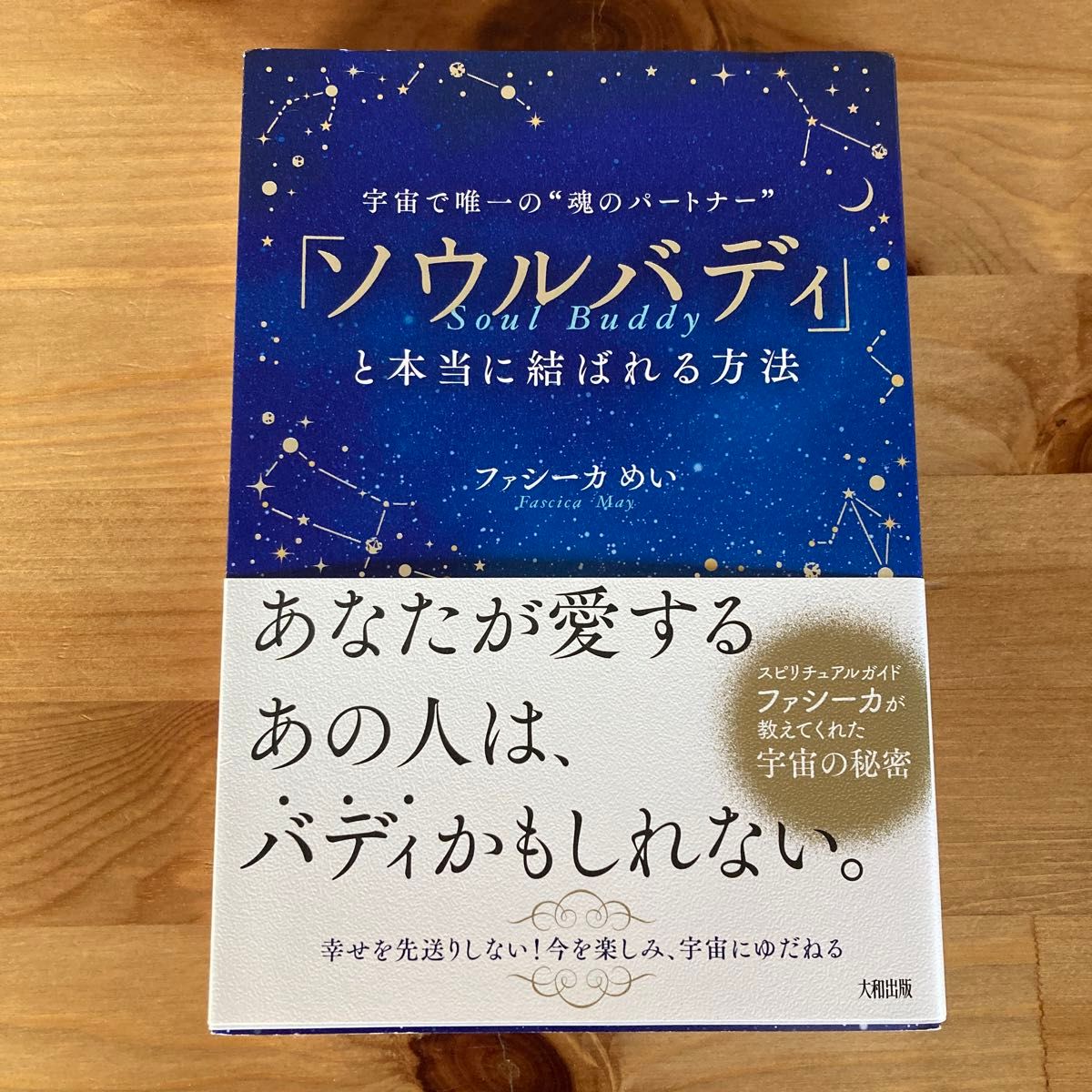 「ソウルバディ」と本当に結ばれる方法　宇宙で唯一の“魂のパートナー” （宇宙で唯一の“魂のパートナー”） ファシーカめい／著