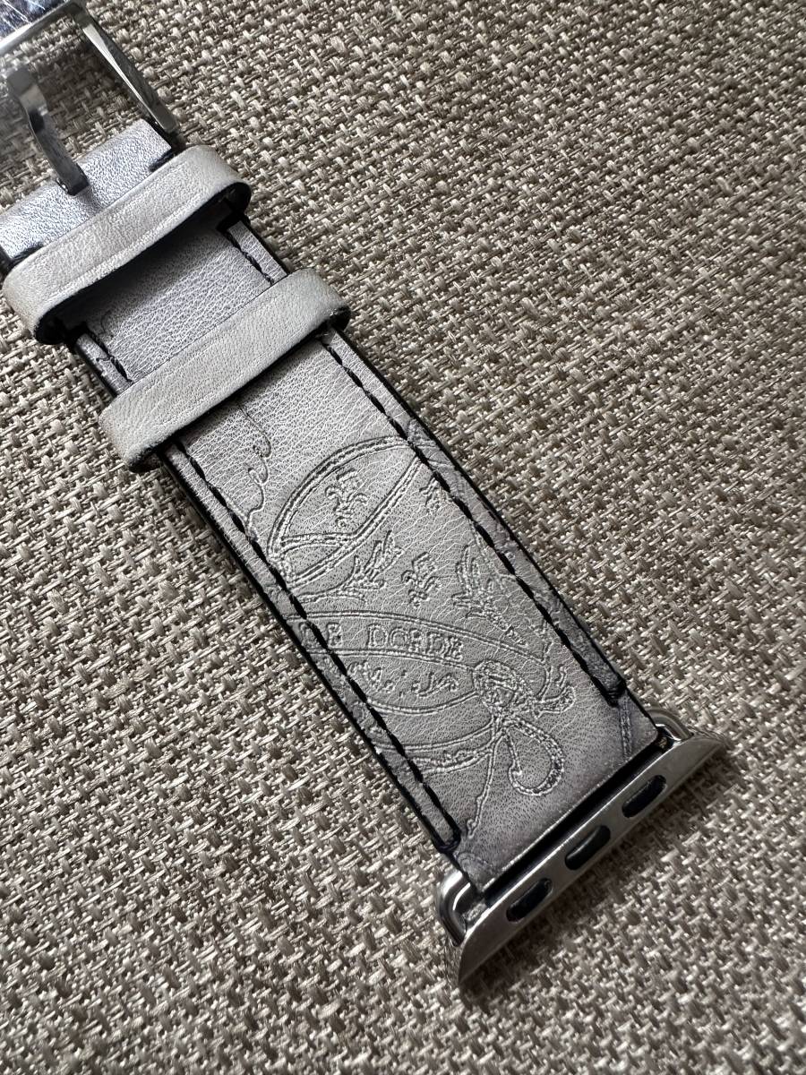 定価7 4万 Berluti APPLE WATCH BRACELET Scritto Leather 定価7 4万 Berluti APPLE WATCH BRACELET Scritto Leather