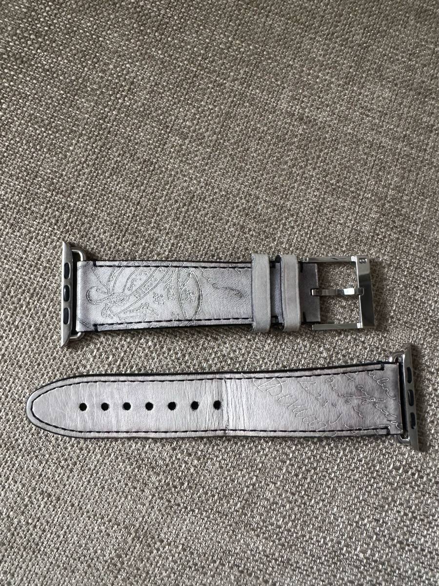 定価7 4万 Berluti APPLE WATCH BRACELET Scritto Leather 定価7 4万 Berluti APPLE WATCH BRACELET Scritto Leather