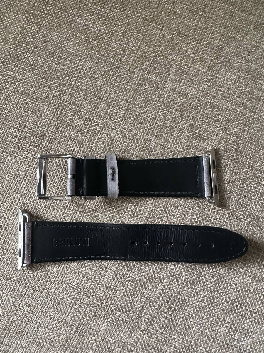 定価7 4万 Berluti APPLE WATCH BRACELET Scritto Leather 定価7 4万 Berluti APPLE WATCH BRACELET Scritto Leather