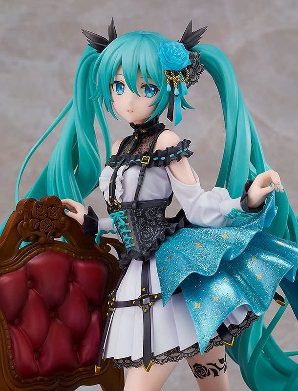 未開封 グッドスマイルカンパニー プロジェクトセカイ カラフルステージ！ 初音ミク Rose Cage Ver. 完成品 フィギュア プロセカ グッスマ_画像7