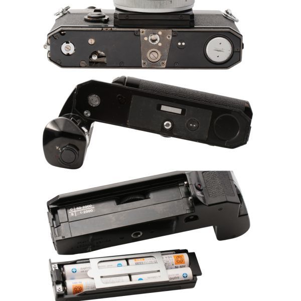 Canon F-1後期 Power Winder + FD 50mm f1.4 + Tefnon Macro 75-300mm f4.5-5.6 #1060/Zx2/2/3/1_画像7