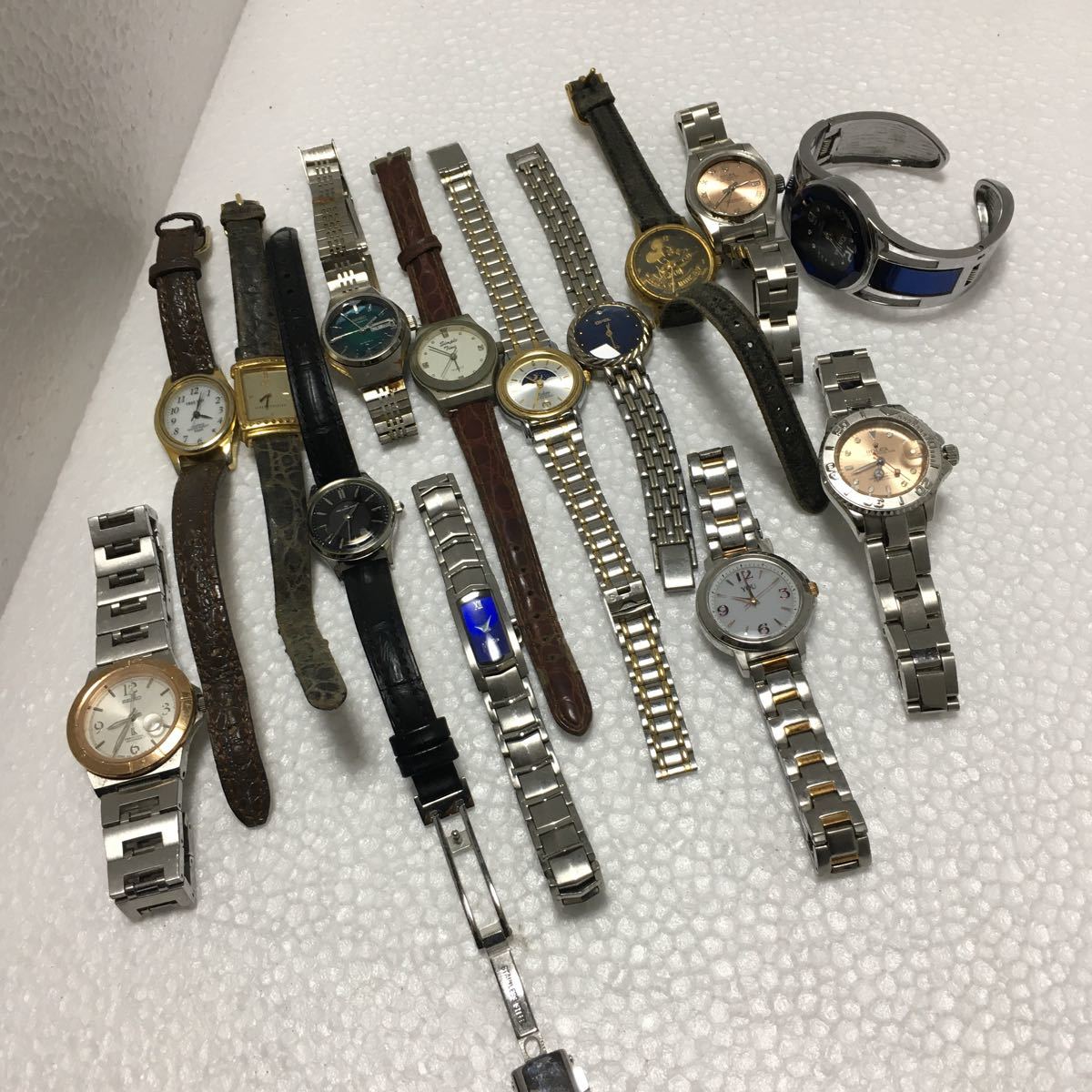 レディース腕時計 14品 中古 ジャンク品 関東圏限定の画像8