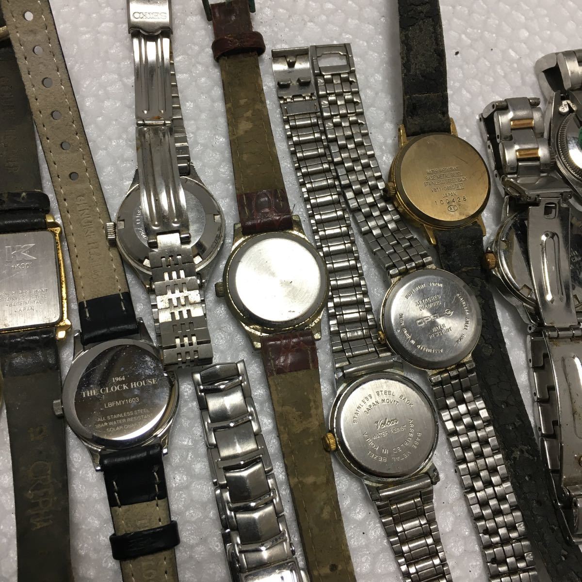 レディース腕時計 14品 中古 ジャンク品 関東圏限定の画像5