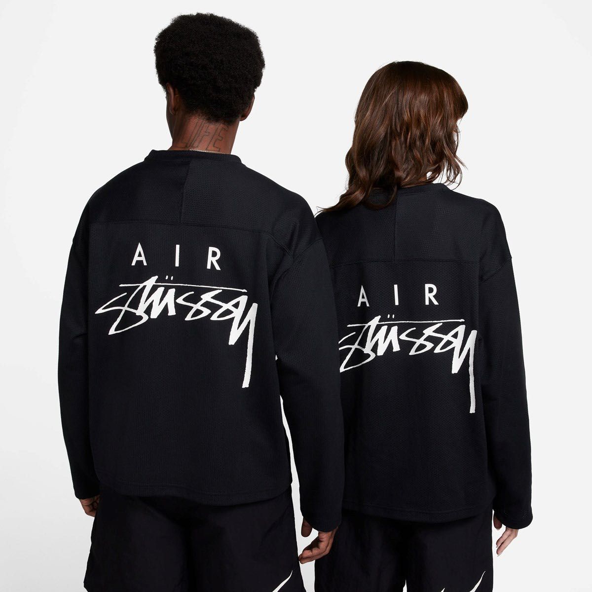 Nike x Stussy Long Sleeve Top "Black"ナイキ x ステューシー ロングスリーブトップ ブラック