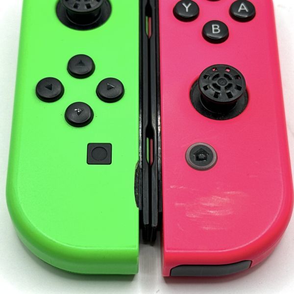 Nintendo Switch Joy-Con ジョイコン グリーン ピンク_画像6