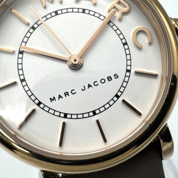 MARC JACOBS マークジェイコブス クオーツ MJ1538の画像9