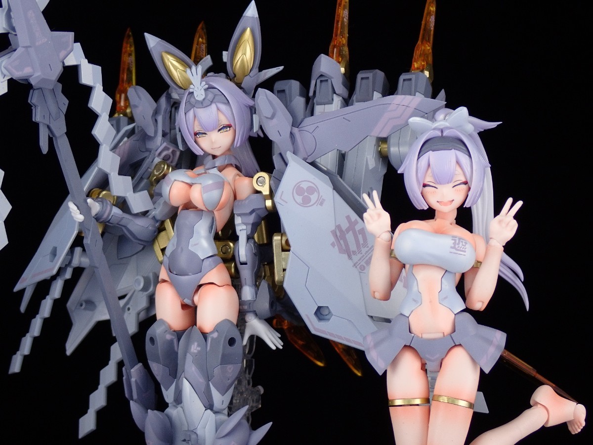 Yahoo!オークション - メガミデバイス 朱羅玉藻ノ前 白面金毛 Yahoo!オークション - メガミデバイス 朱羅玉藻ノ前 白面金毛