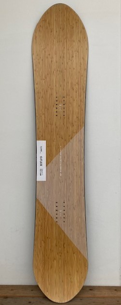 スノーボード 22－23 FLUX SNOWBOARDS フラックス D2 158 マウンテンフリーライド 中古美品 即使用可能_デッキ面