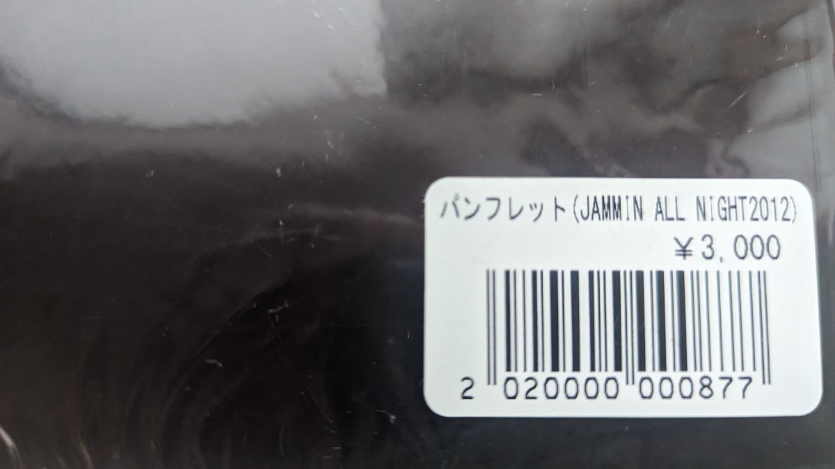 矢沢永吉 ツアーパンフレット 2012 JAMMIN'ALL NIGHTの画像3