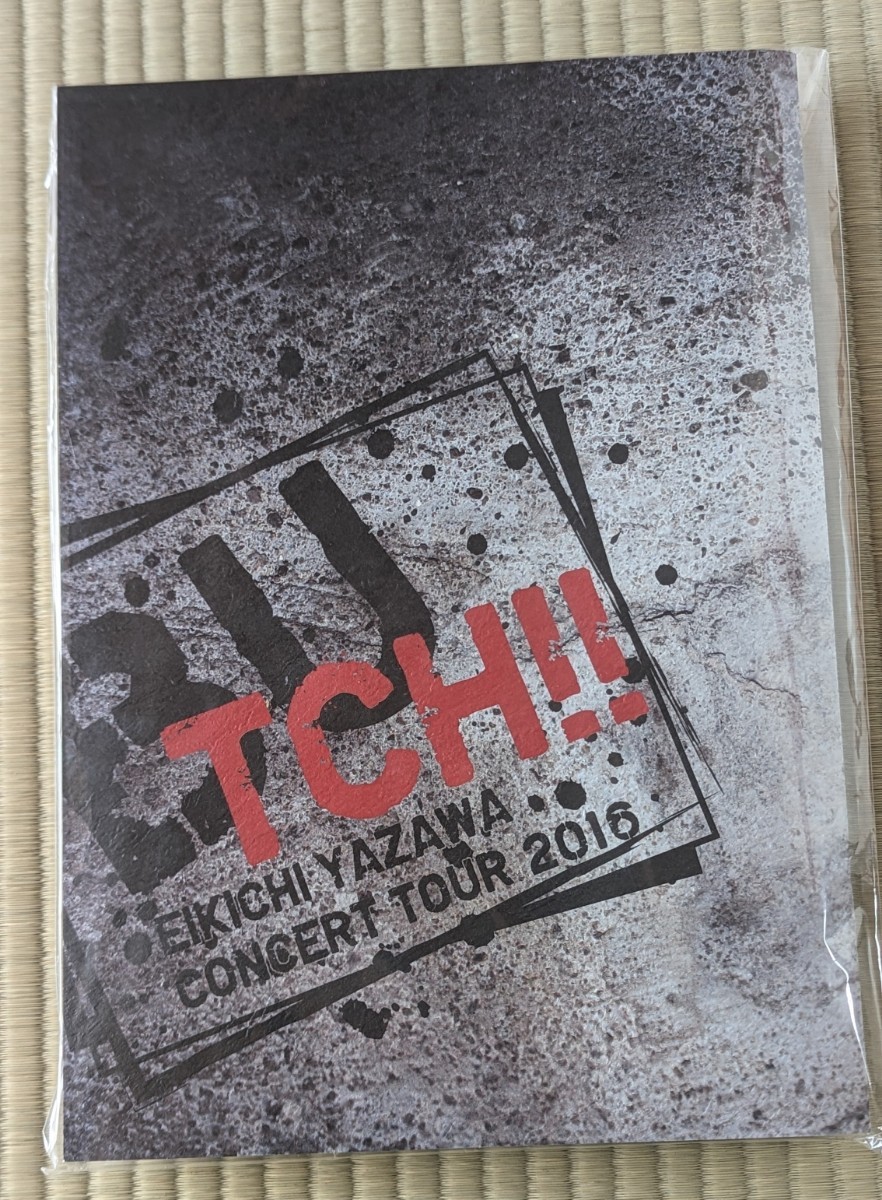  Yazawa Eikichi Tour проспект 2016 BUTCH!! сумка есть новый товар нераспечатанный 