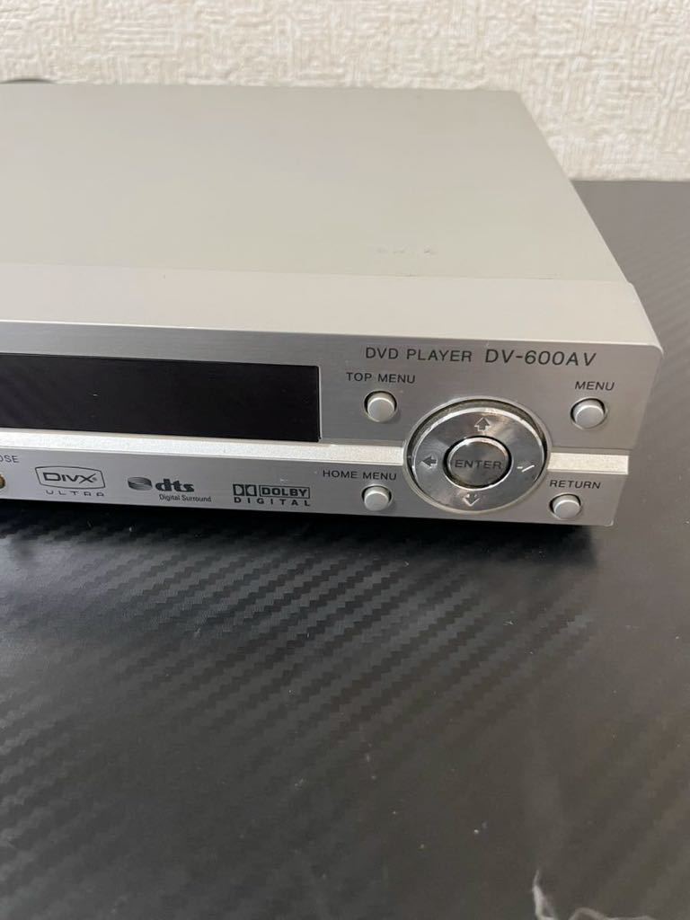 パイオニア Pioneer DVDプレーヤー DV-600AV_画像4