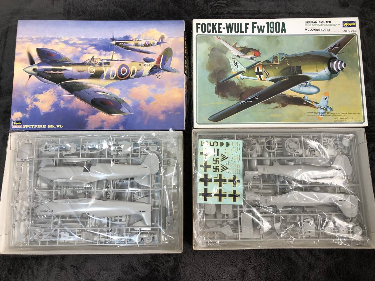 当時物！在庫品・ハセガワ 等・1/48or1/72 戦闘機プラモ 120サイズ詰め合わせ！・No.17・未開封品・現品限り！_画像2