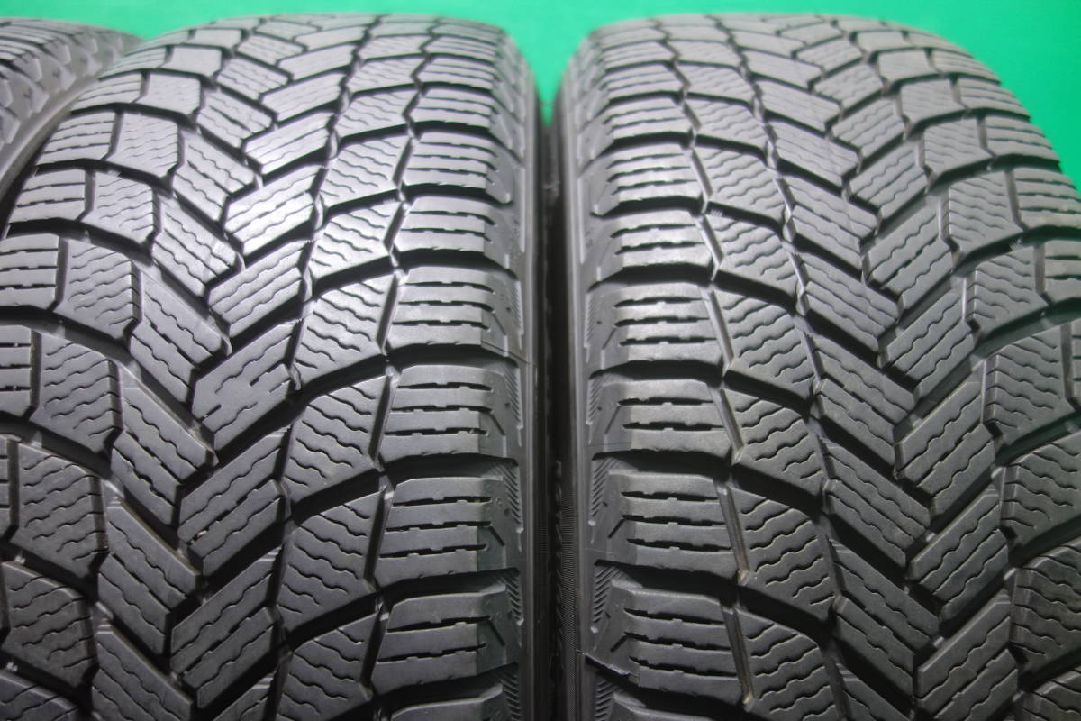 L725-20 送料無料 215/60R17 スタッドレス 4本セット MICHELIN 8分山 溝たっぷり C-HR エスティマ ヤリスクロス CX-30 ヴェゼル オデッセイ_画像10