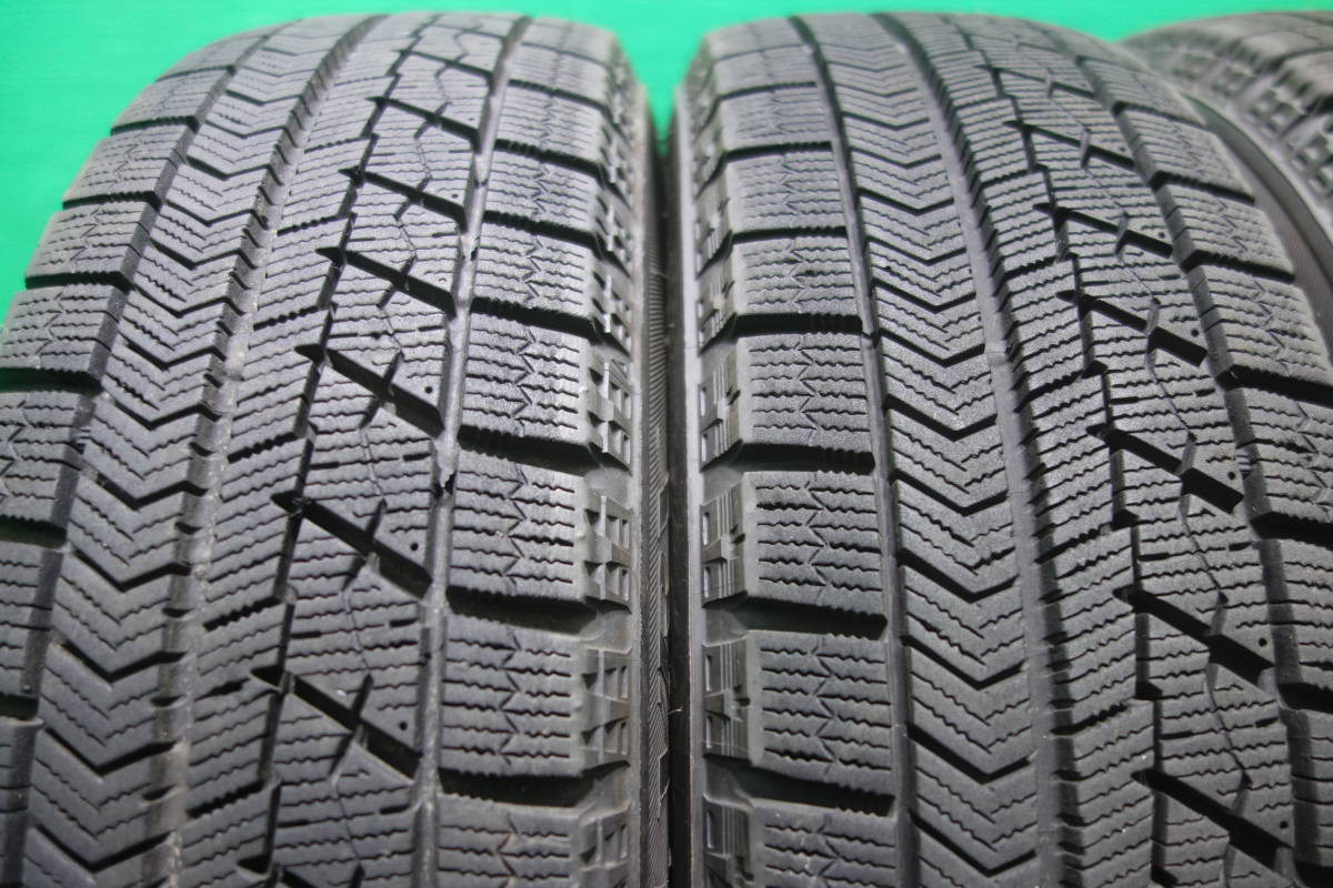 L749-21 送料無料 155/65R14 スタッドレス 4本セット VRX 8分山 溝たっぷり N-BOX ラパン スペーシア ワゴンR ウェイク タント ムーヴ ek_画像9