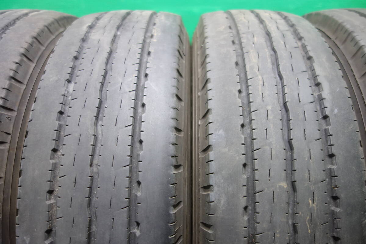 L820-20 送料無料 205/70R16 111/109L 夏タイヤ LT 6本セット YOKOHAMA LT151R 7分山 2020年製 ライトトラック キャンター エルフの画像3