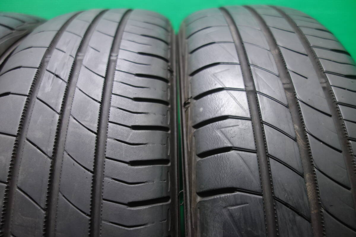 L870-20 送料無料 165/55R15 夏タイヤ 4本セット ダンロップ LE MANS Ⅴ 7分山 ホンダ純正 N-BOX N-WGN N-ONE N-VANの画像10