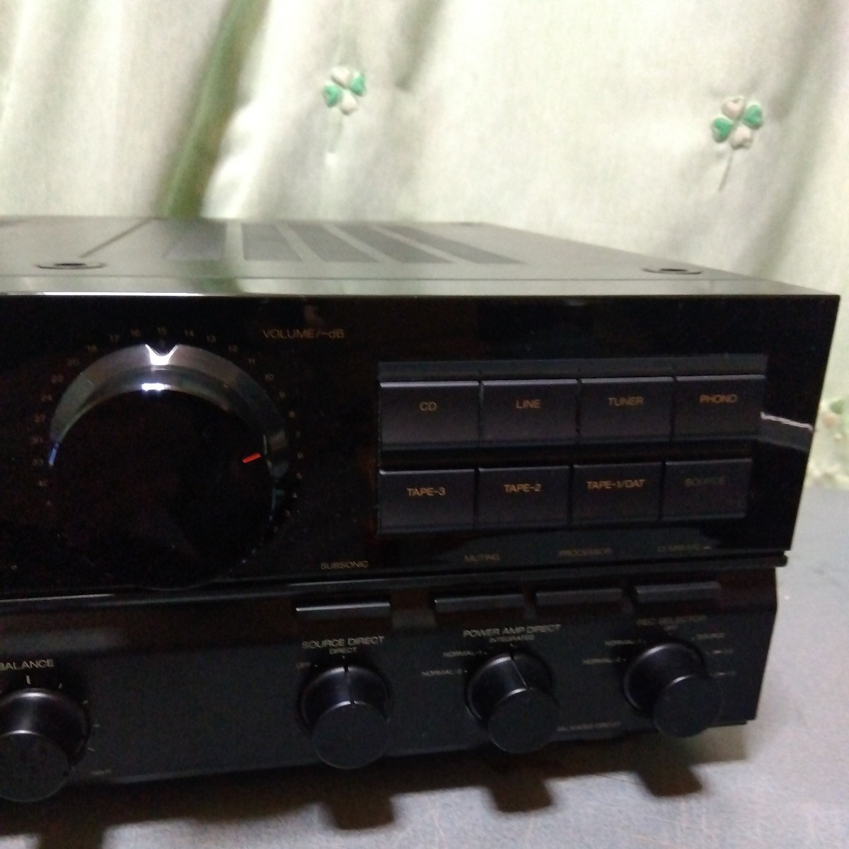 【日本産】 SANSUI AU-D607L EXTRA プリメインアンプ 通電確認済み ジャンク扱い