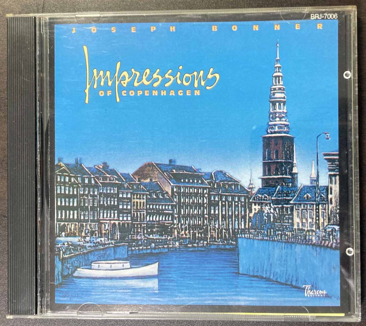 Joseph Bonner / Impressions of Copenhagen 中古CD　国内盤　帯付き_画像2