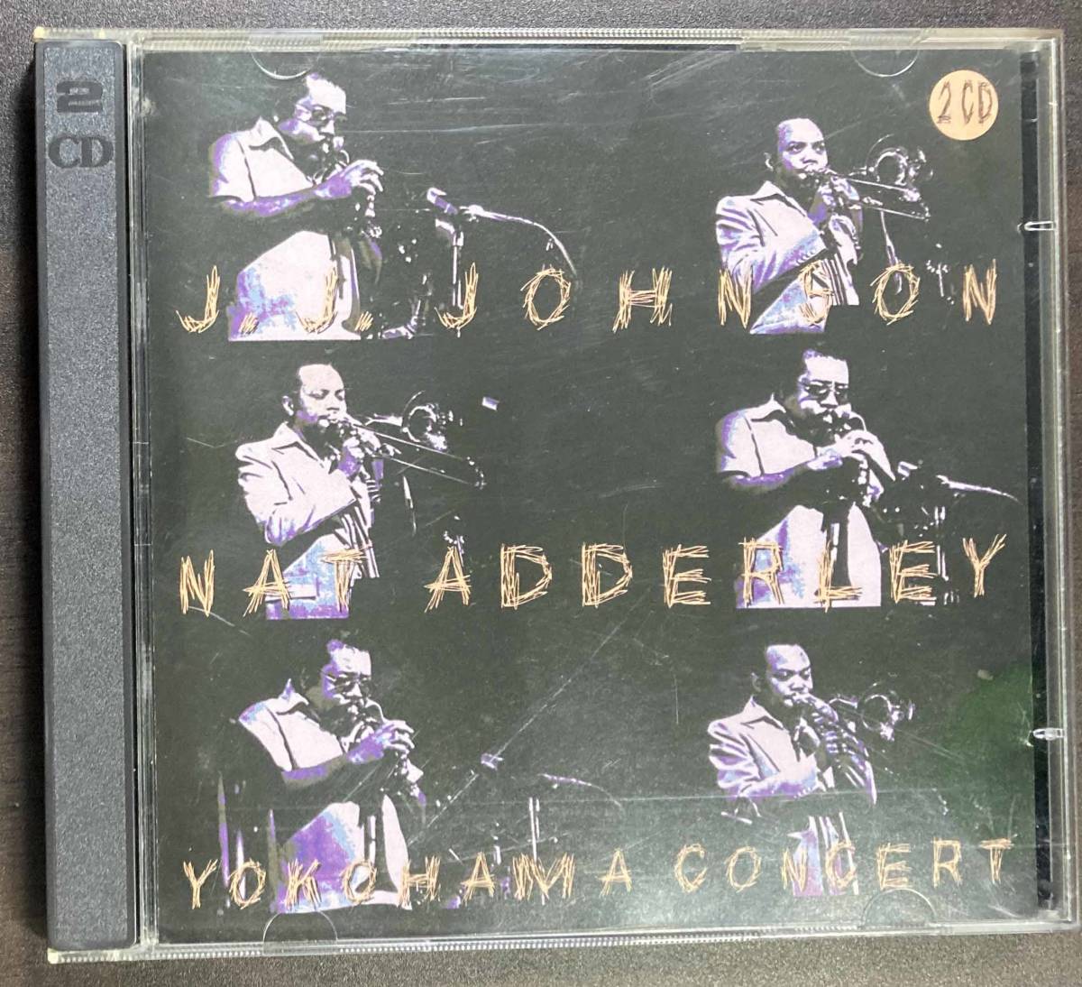 J.J. Johnson & Nat Adderley / Yokohama Concert 中古2CD　輸入盤_画像2
