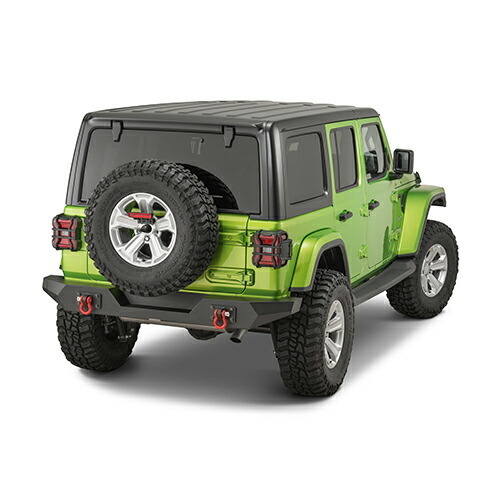 エリートテールライトガード ペア ブラック JEEP JLラングラー 2ドア 4ドア アンリミテッド 2018年以降現行 RuggedRidge 正規品_画像2