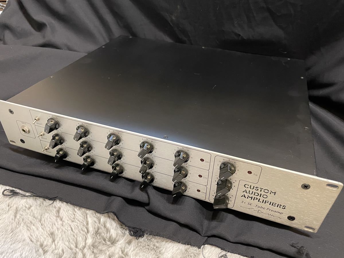 Custom Audio Amplifiers 3+SE オカダ正規品　美品_画像2