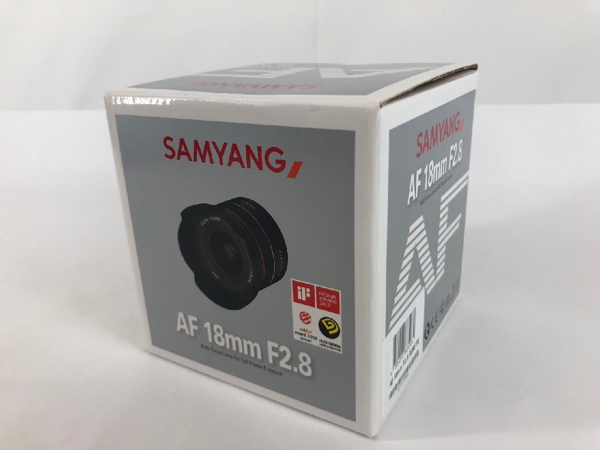 SAMYANG AF18mm F2.8 カメラ レンズ 箱付き　u282_画像6