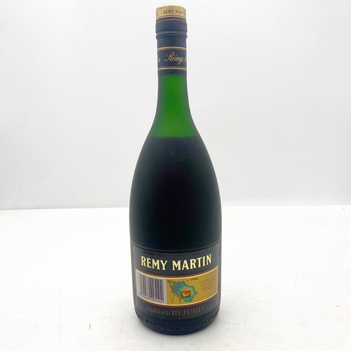 REMY MARTIN FINE CHAMPAGNE COGNAC NAPOLEON EXTRA OLD 1L 1000ml 40度 レミーマルタン ナポレオン エクストラオールド【NK0173】_画像2