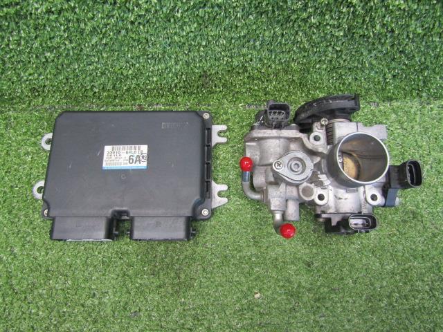  Jimny JB23W 7 type engine computer - throttle body attaching 13400-61L00 33910-61L00 postage [S]