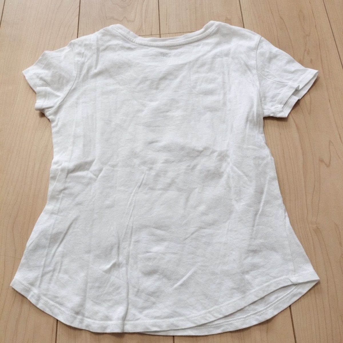 最終値下げ！GAP 130cm スパンコール　スヌーピー　半袖Tシャツ