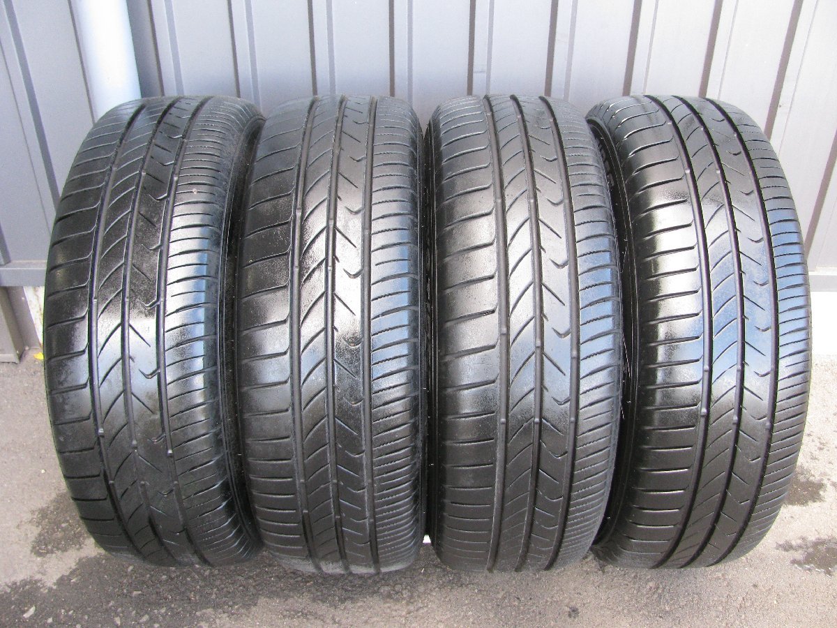 [107657-G]TOYO トランパス TRANPATH ｍｐ7 215/65R16 2022年製造 BUSTER 6.5J 16インチホイール 114.3-5H +50 CH-R エルグランド他_画像10