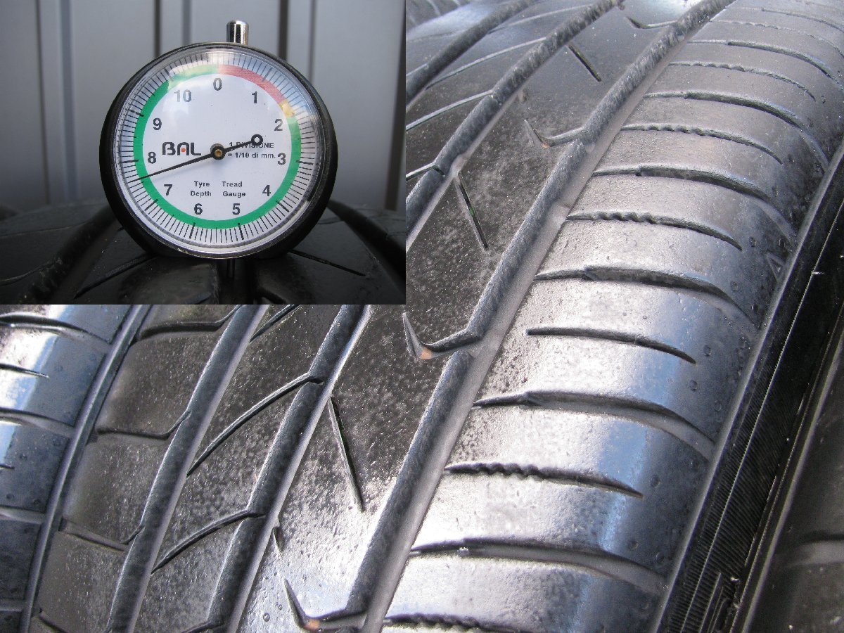 [107657-G]TOYO トランパス TRANPATH ｍｐ7 215/65R16 2022年製造 BUSTER 6.5J 16インチホイール 114.3-5H +50 CH-R エルグランド他_画像7