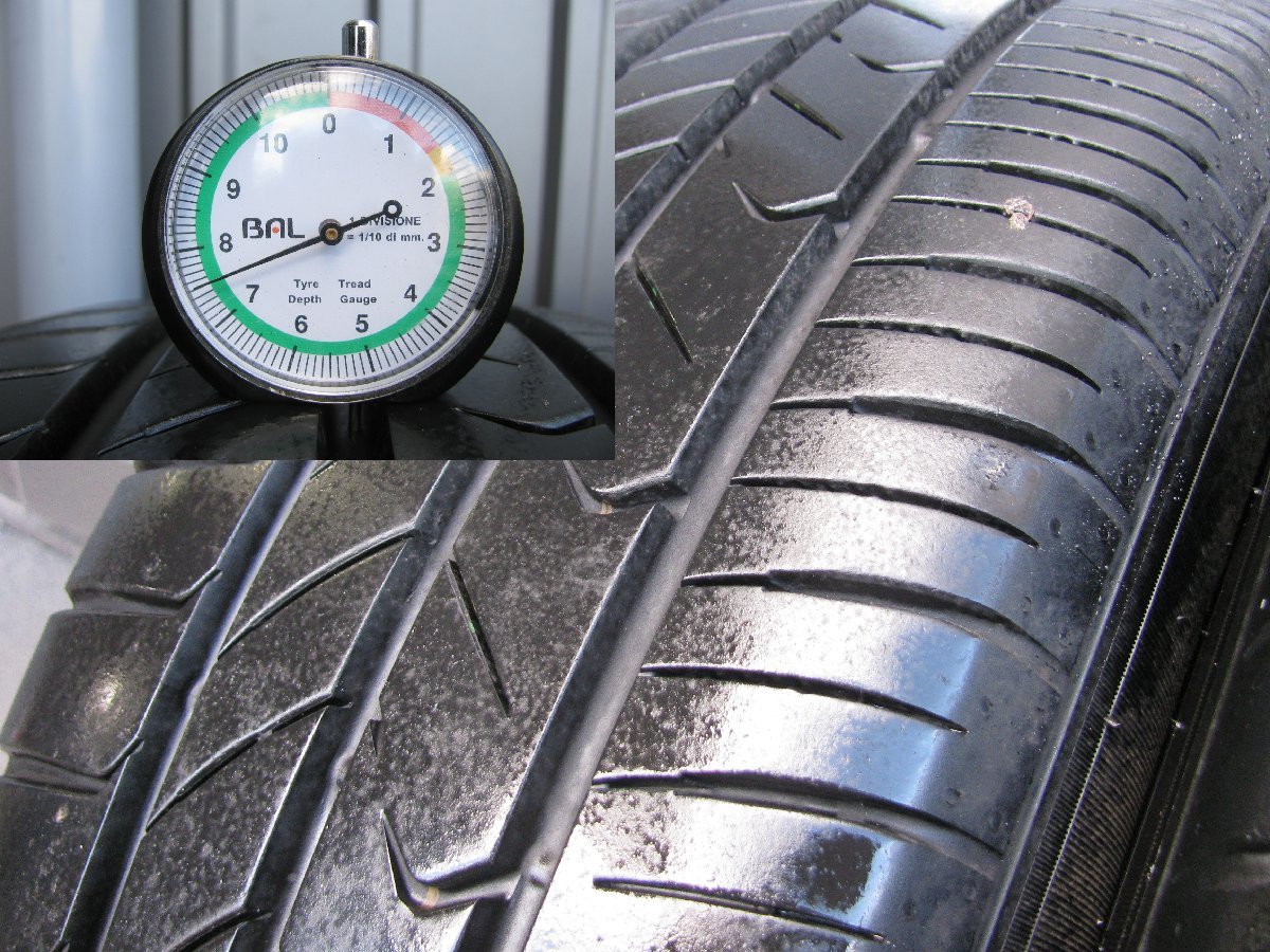 [107657-G]TOYO トランパス TRANPATH ｍｐ7 215/65R16 2022年製造 BUSTER 6.5J 16インチホイール 114.3-5H +50 CH-R エルグランド他の画像6