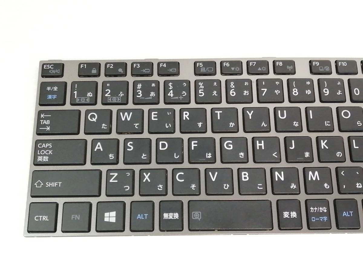 H087** used beautiful goods! Toshiba dynabook Satellite T772/W7PH for keyboard 