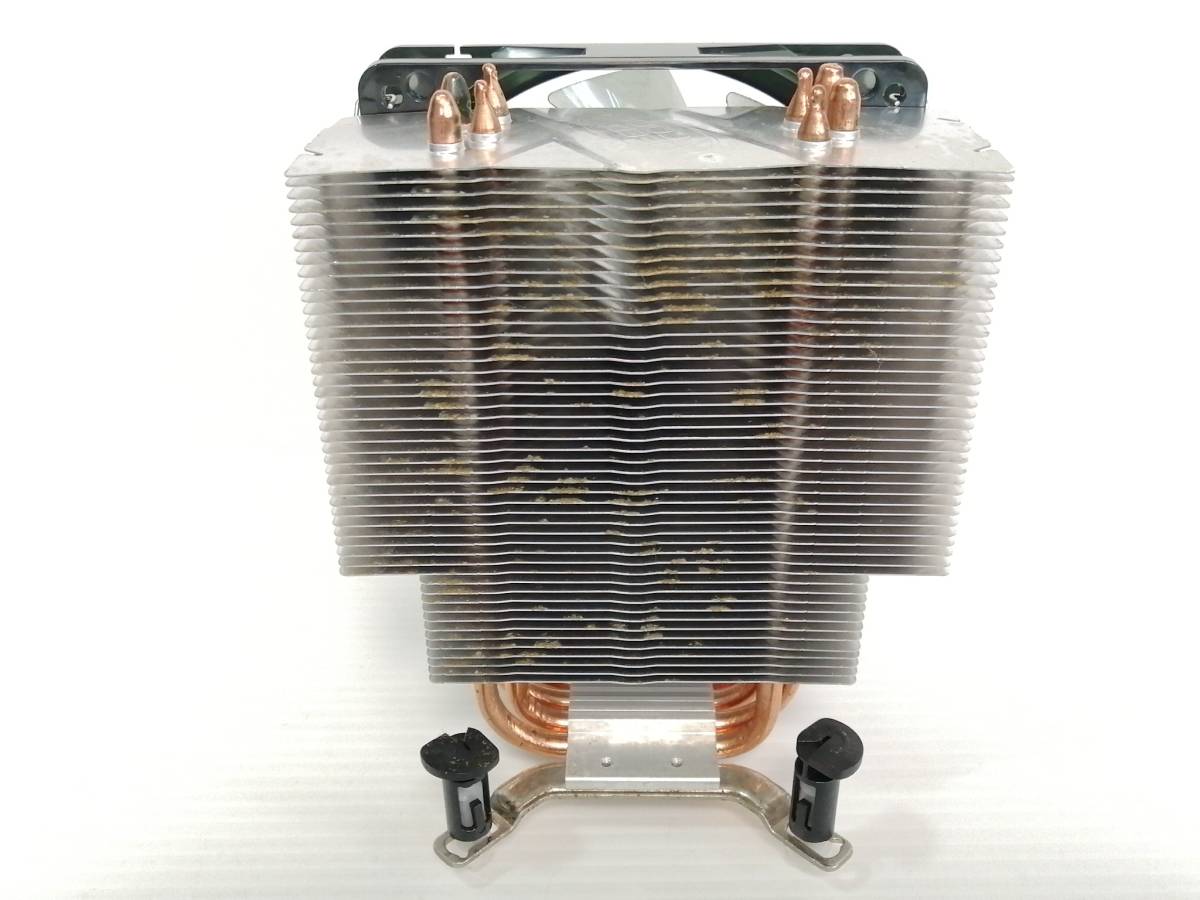 H126** used DEEPCOOL air cooling CPU cooler,air conditioner side flow 12cm fan, height 16cm