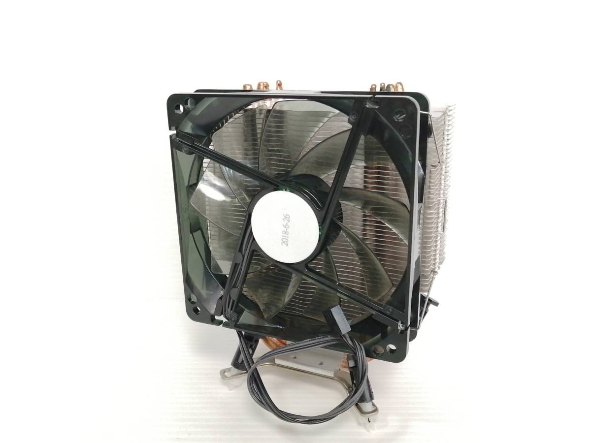 H126** used DEEPCOOL air cooling CPU cooler,air conditioner side flow 12cm fan, height 16cm